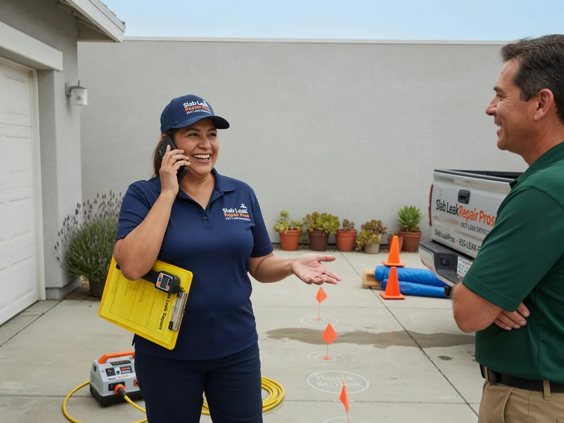 Slab Leak Repair Carnegie, PA FAQs